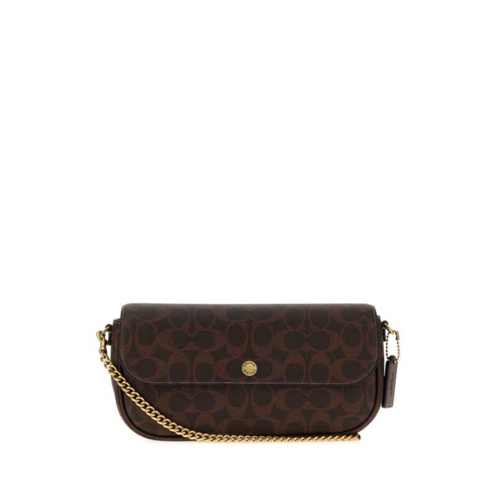 Coach New York Women Printed Canvas Brook Shoulder Bag
